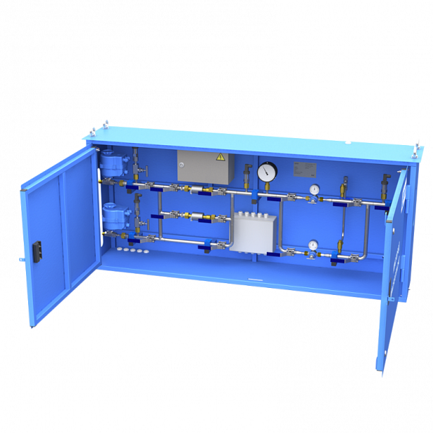Газовый щит Газовый щит